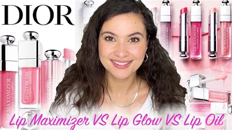dior lip glow oil vs balm